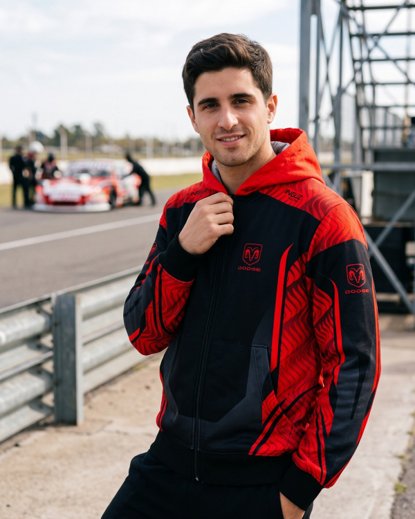 Producto - CAMPERA DODGE ROJA - 0