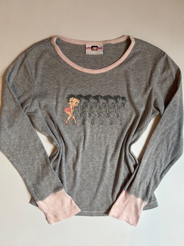 Producto - Betty Boop Long tee