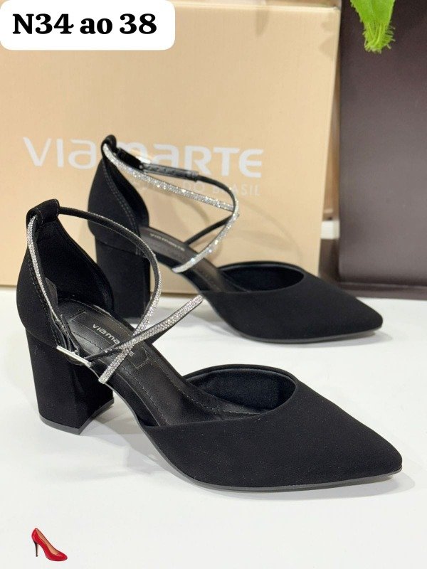 Producto - Stilettos Via Marte Negros