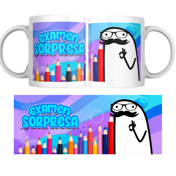 Producto - Taza - examen sorpresa - 0
