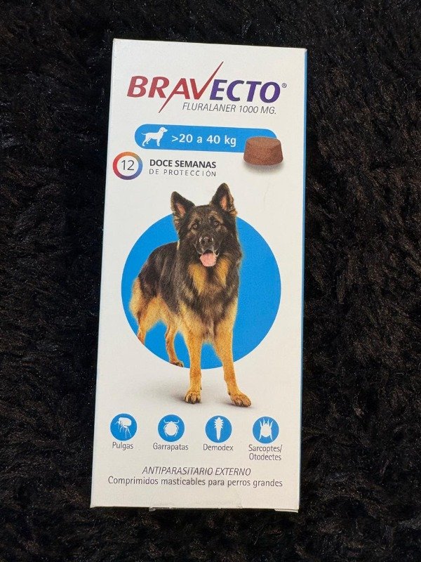 Producto - Bravecto