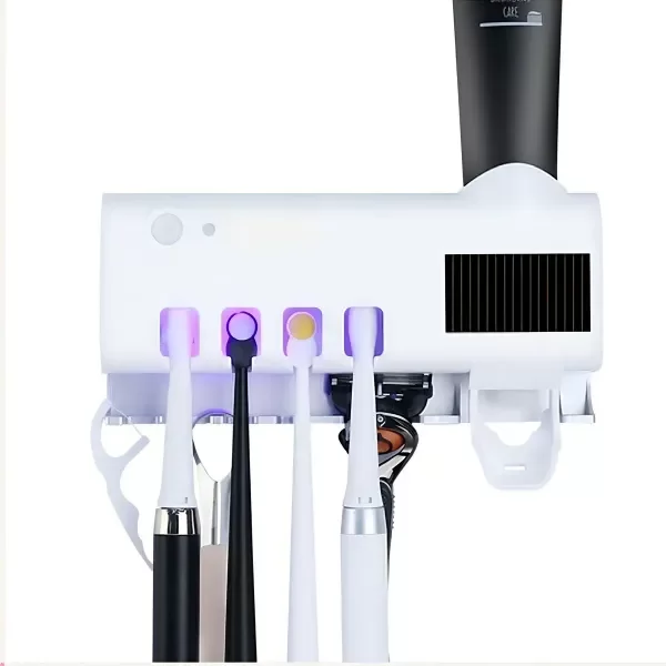 Producto - soporte para cepillos y dispenser para pasta