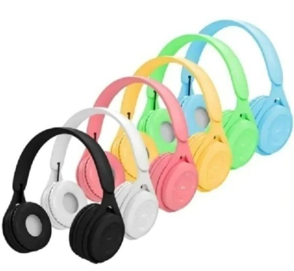 Producto - Auricular Vincha Bluetooth 5.0 Lector Micro SD