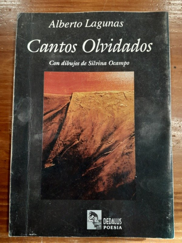Producto - Cantos Olvidados firma de autor - Alberto Lagunas