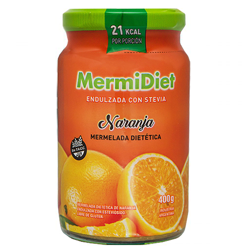 Producto - Mermelada de Naranja MermiDiet