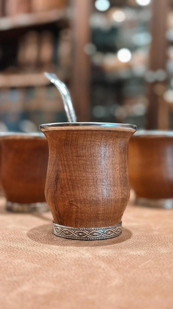 Producto - Mate de algarrobo premium