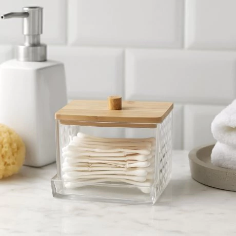 Producto - Organizador acrílico para hisopo