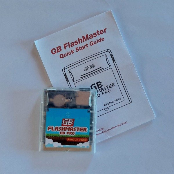 Producto - Everdrive Game Boy Color