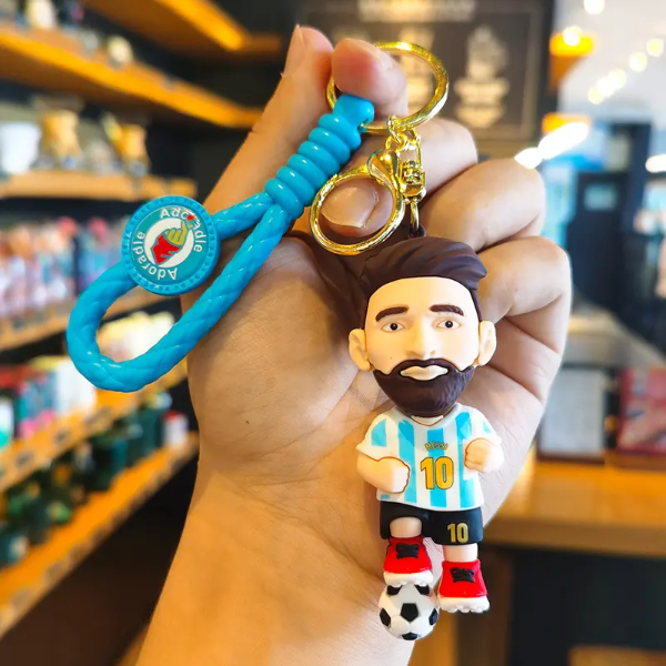 Producto - Llavero 3D Messi Pelota