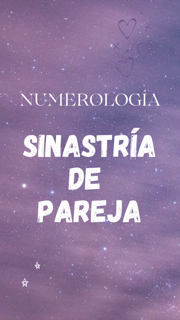 Producto - Sinastría de Pareja