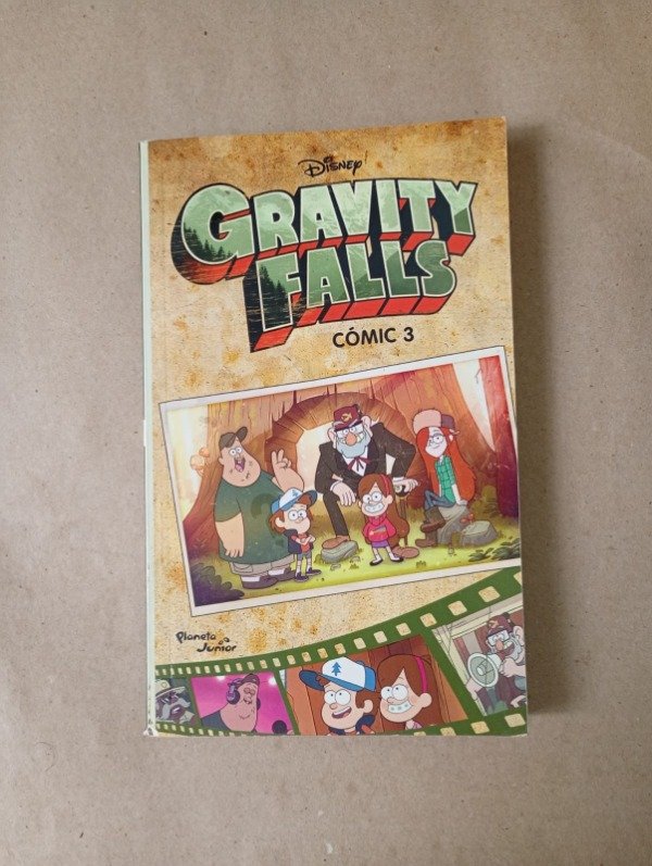 Producto - Gravity falls Comic #3 - Alex Hirsch - Planeta Disney 2018