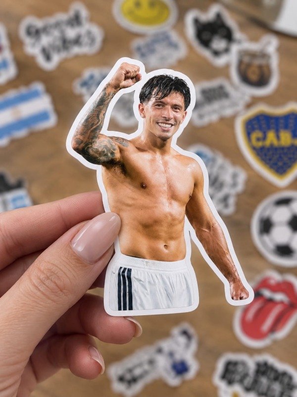 Producto - Stickers // Lisandro Martinez 3