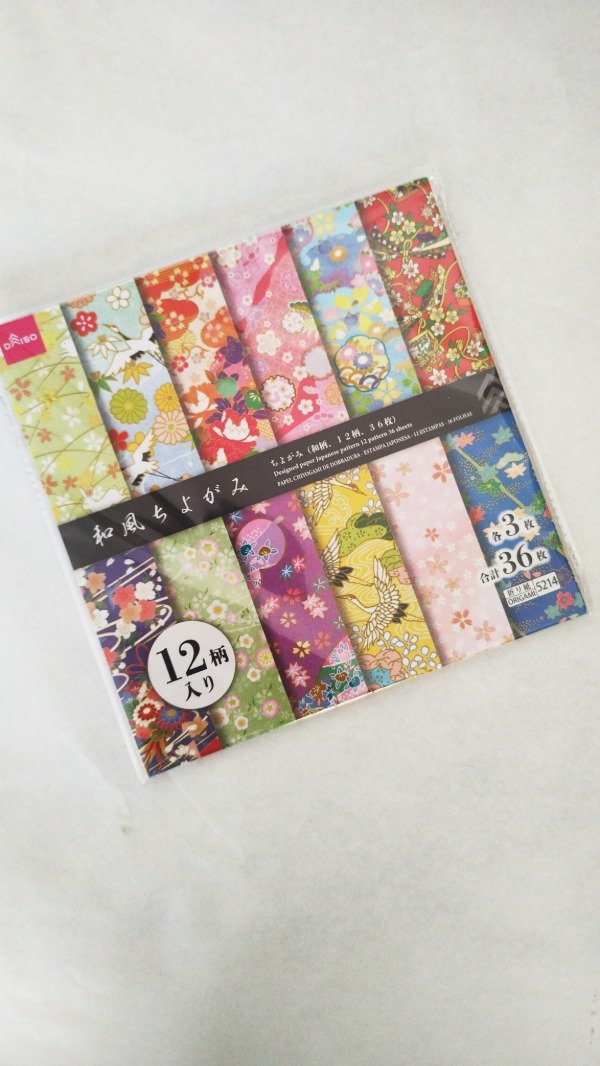 Producto - Papel de Origami 3