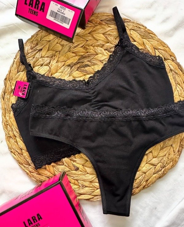 Producto - Conjunto top algodón T.90