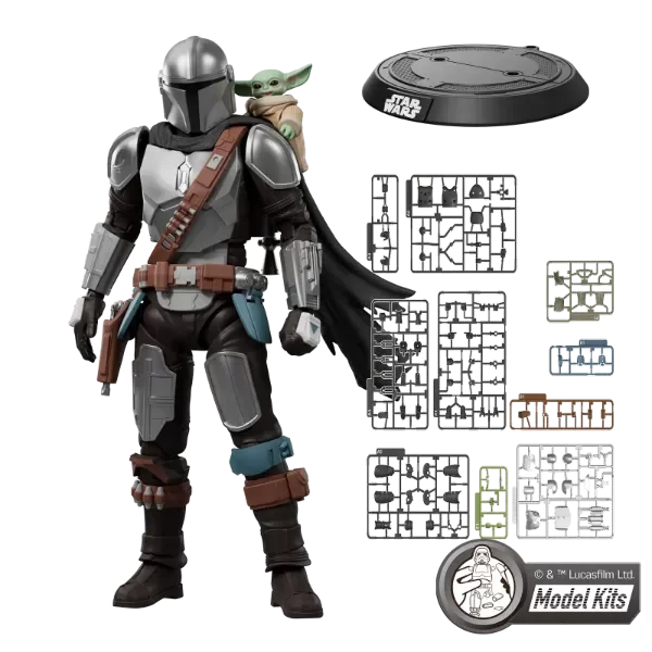 Producto - Blokees Star Wars The Mandalorian And Grogu Champion Class 05 Ver. China - 1