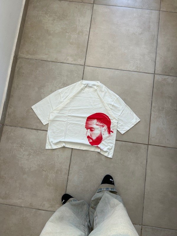 Producto - TSHIRT DRAKE RED