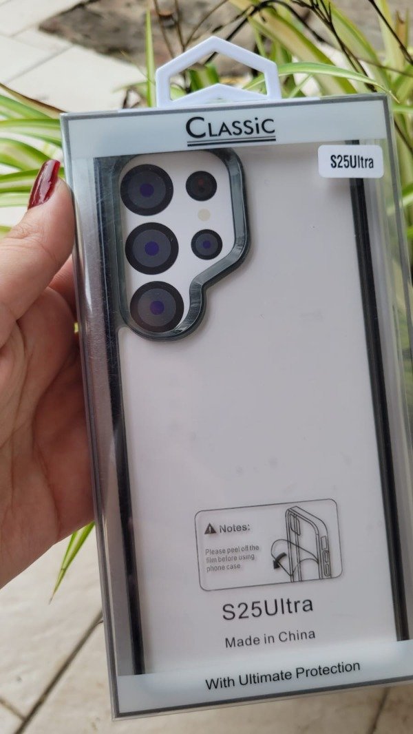 Producto - S25 ultra tpu premium negro