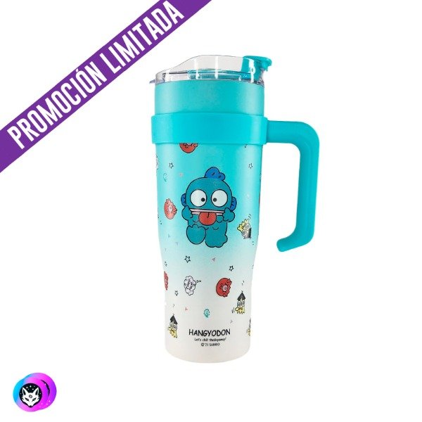 Producto - Vaso térmico Hangyodon  LICENCIA OFICIAL SANRIO