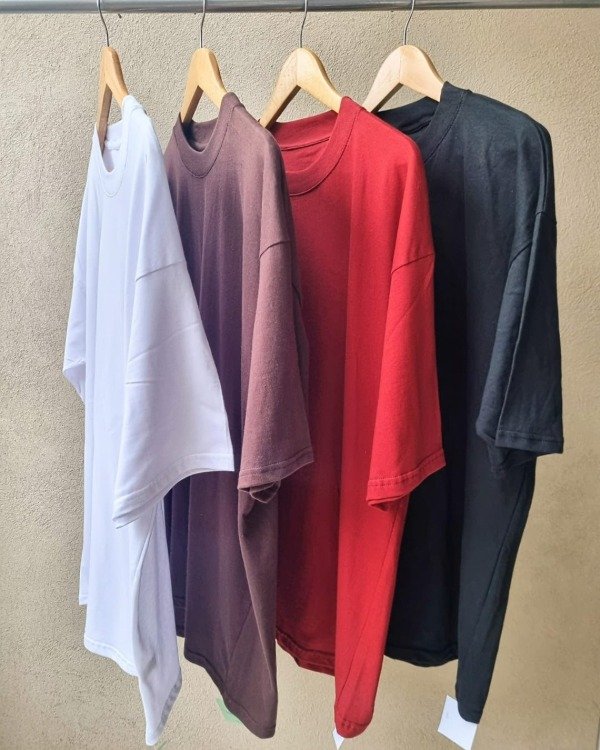 Producto - Remera básica (Oversize)