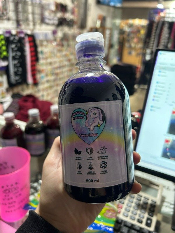 Producto - tintura ultraviolet 500 ml