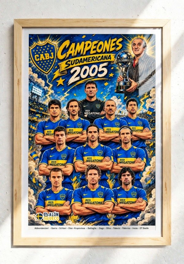 Producto - Sudamericana 2005 - 0