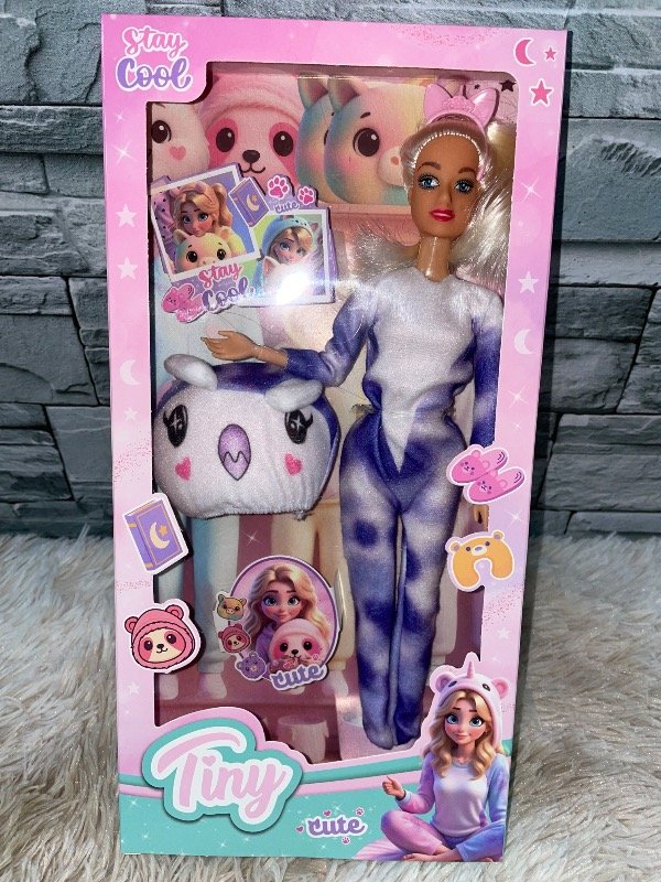 Producto - Tini muñeca disfraz lechuza con accesorios
