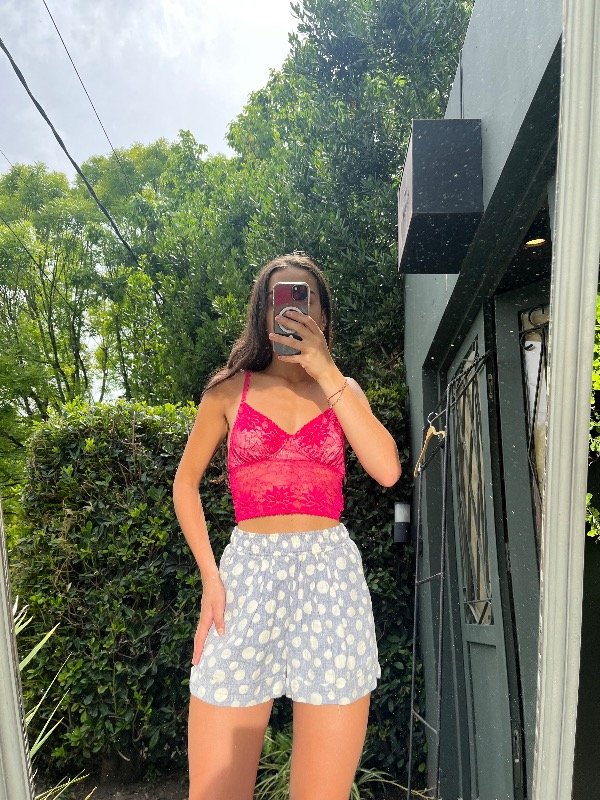 Producto - top Caro Cuore ETIQUETA