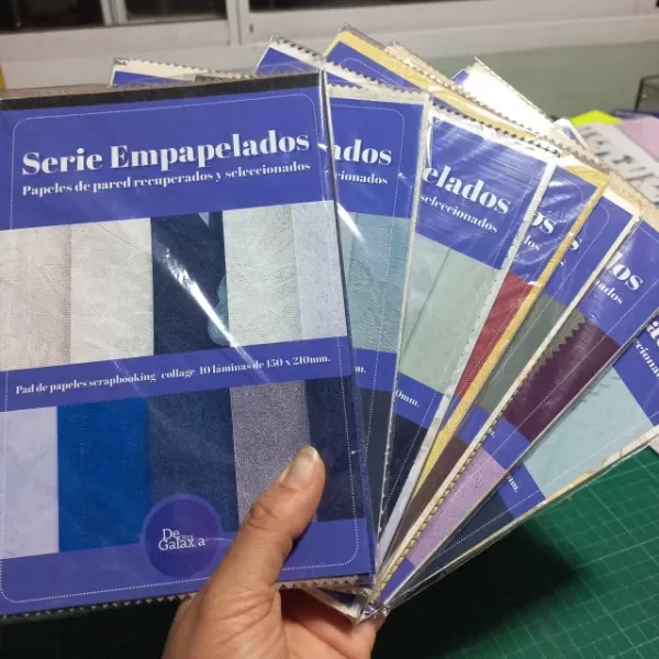 Producto - Pad de papeles x10- Empapelados