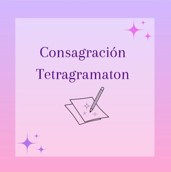 Producto - Taller Consagración Tetragramaton