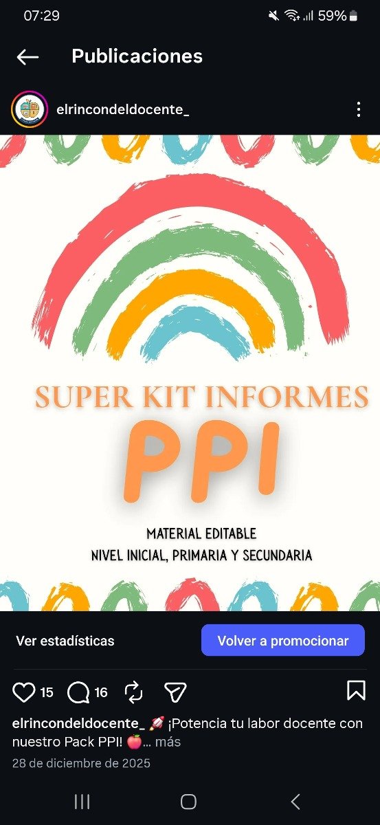 Producto - Kit informes PPI