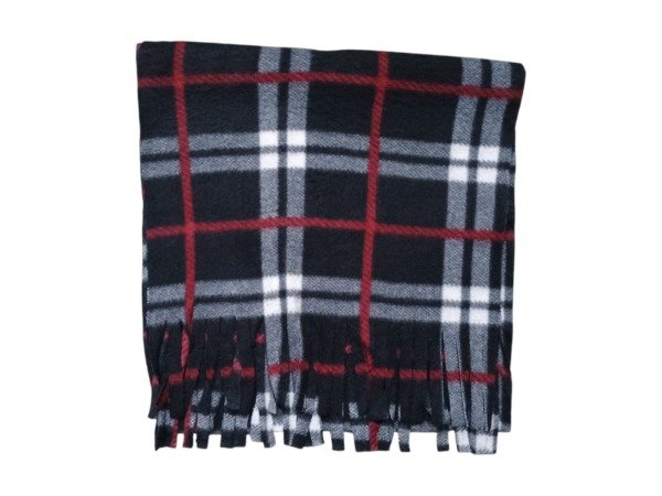 Producto - BUFANDA POLAR Escocesa Modelo 2