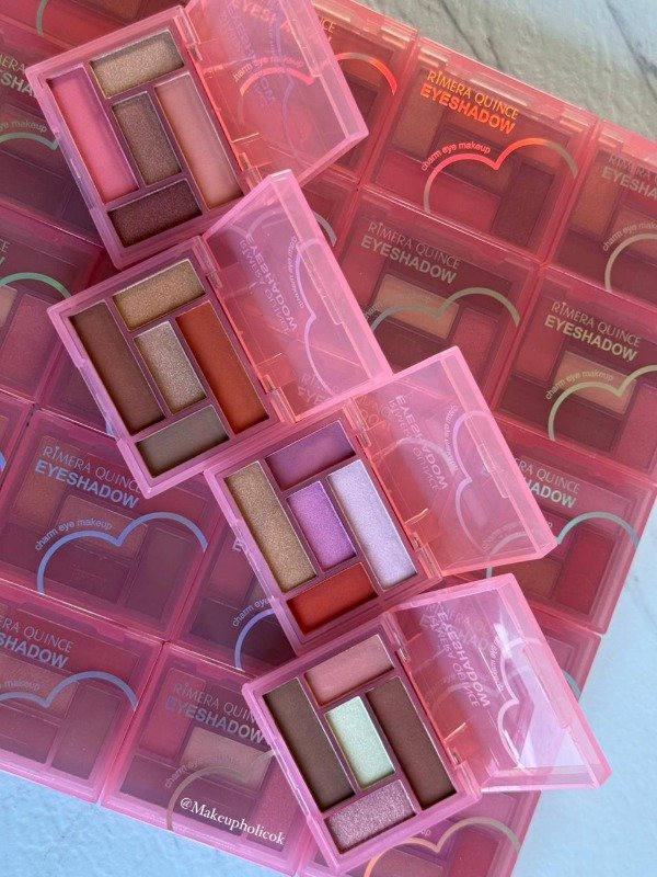 Producto - PALETA DE SOMBRAS 5 TONOS - RIMERA QUINCE - 4