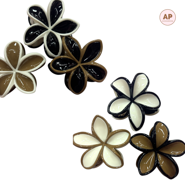 Producto - BROCHE HAWAII TONO BEIGE - 1704