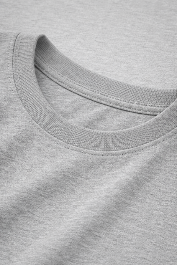Producto - Remera manga corta - Clásica - Gris Melange - 1
