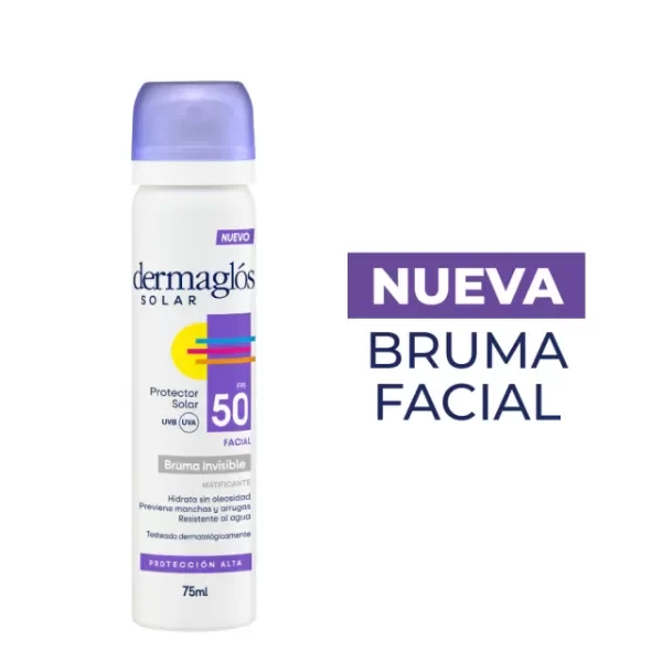 Producto - Bruma Hidratante Invisible con Protector Solar FPS 50