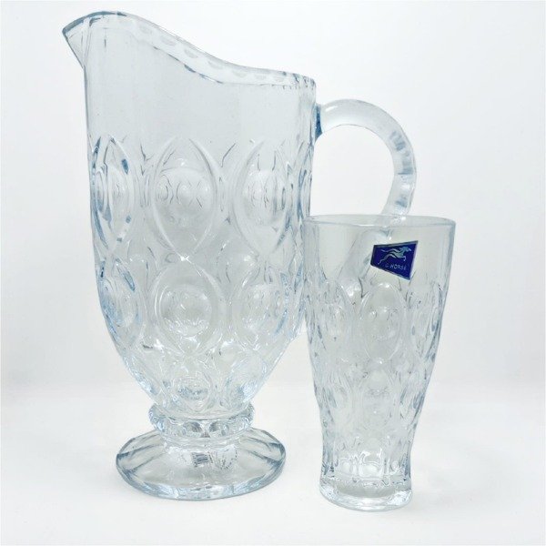 Producto - SET JARRA+6VASOS LABRADO(41388)E/CAJA