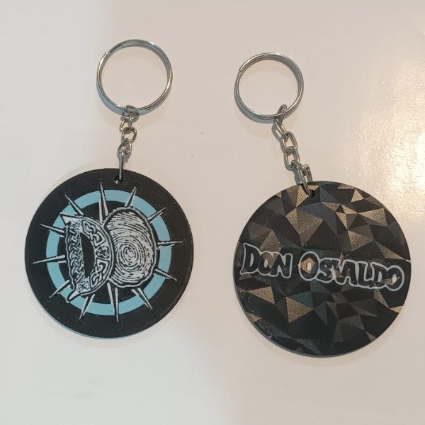 Producto - Llavero Don Osvaldo