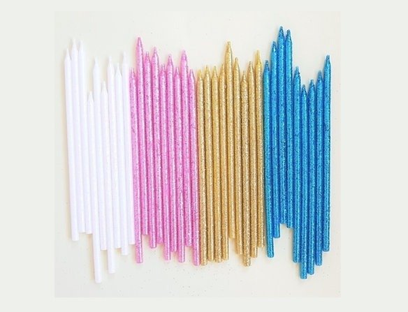 Producto - VELAS GIBRE LARGAS X6UN