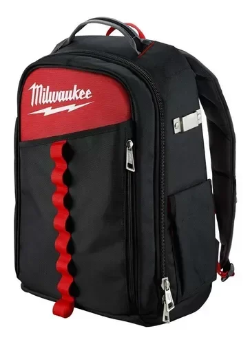Producto - Mochila Portaherramientas Milwaukee 22 Bolsillos Reforzada