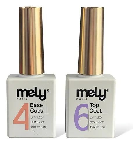 Producto - BASE Y TOP COAT MELY