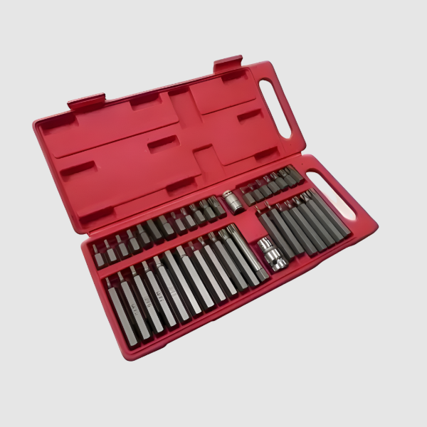 Producto - Juego Puntas 40 Piezas  Torx Hex Spline