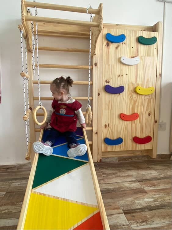 Producto - Miny Gimnasio vertical de pared