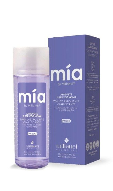 Producto - Tónico Exfoliante Clarificante para Rostro MIA