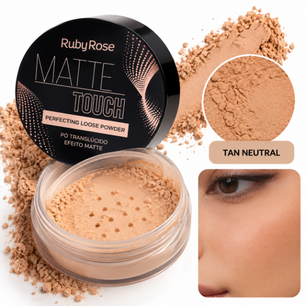 Producto - Polvo Traslucido Ruby Rose