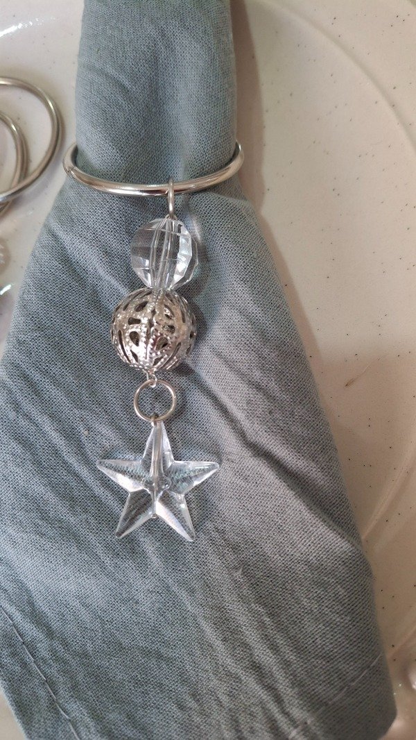 Producto - Servilletero Estrella Niquel