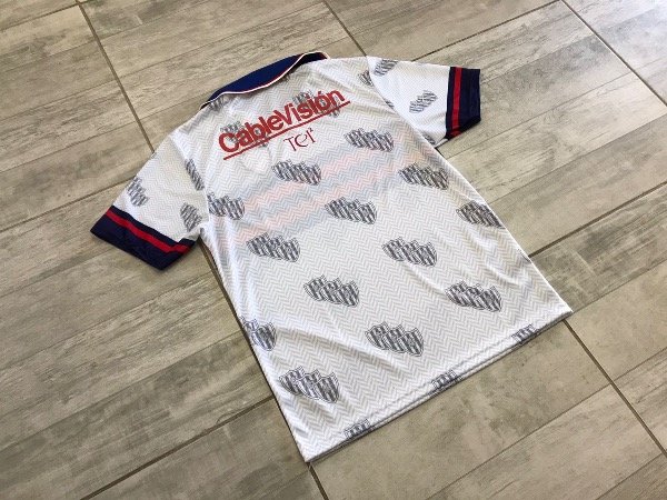 Producto - Camiseta retro de San Lorenzo 96 blanca - 2