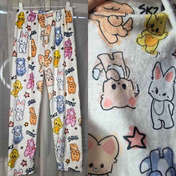 Producto - Pantalón pijama Stray Kids (por talle)