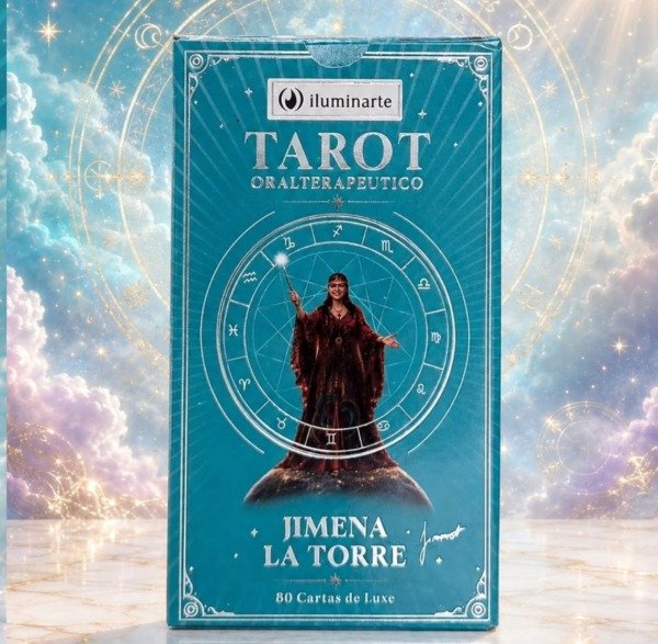 Producto - Tarot Oral Terapeútico Jimena La Torre Iluminarte