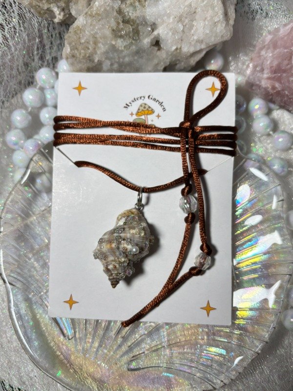 Producto - Choker cinta Marrón