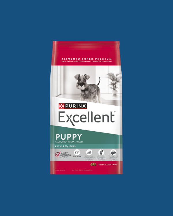 Producto - ALIMENTO EXCELLENT PUPPY RAZA P 15KG